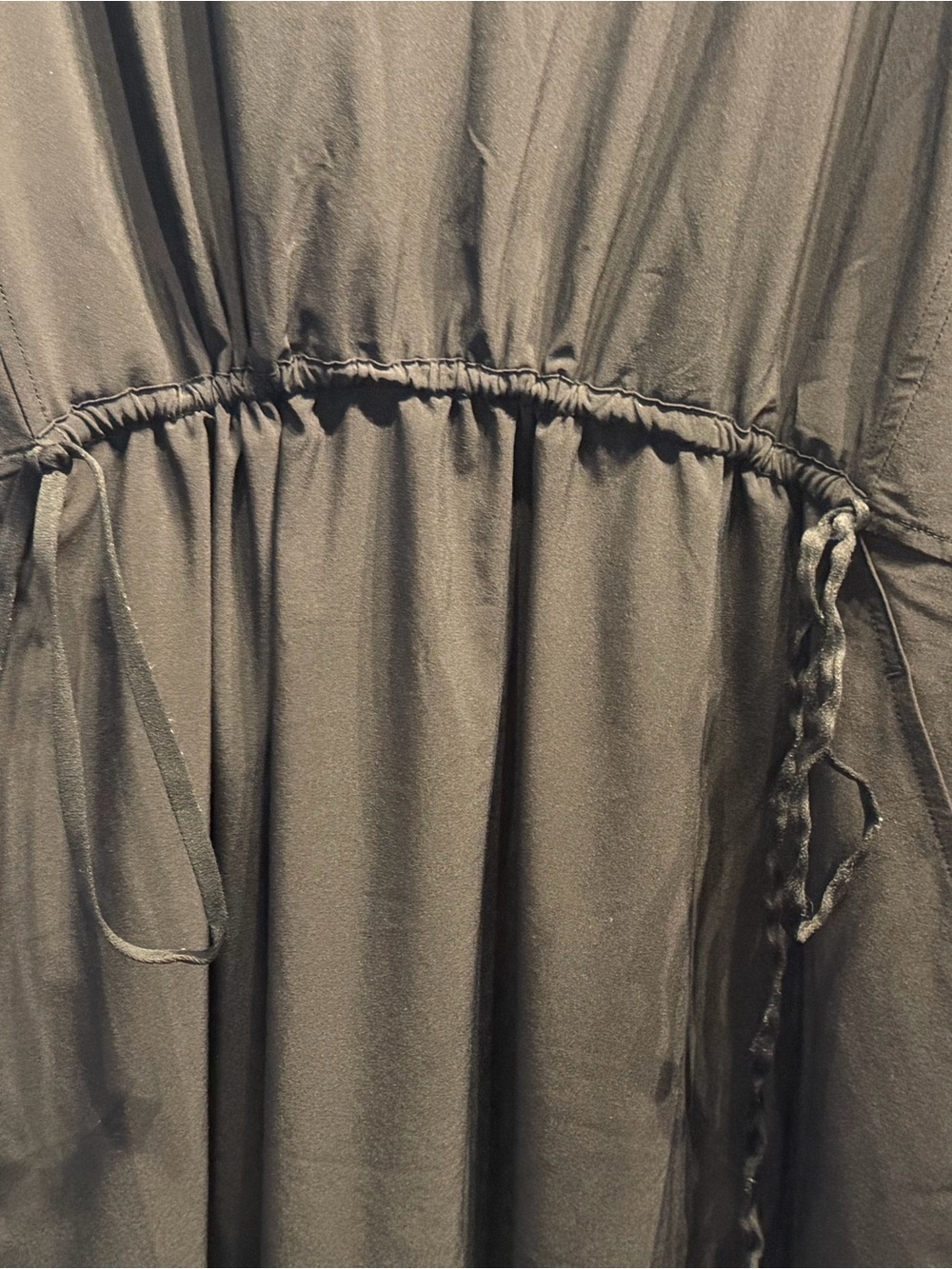 Athleta Marlow Black Sleeveless V-Neck Maxi Dress with Side Slits - Picture 7 of 15